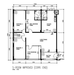 Blk 977 Jurong West Street 93 (Jurong West), HDB 5 Rooms #629794091